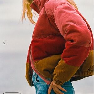 LSPACE corduroy jacket. 
.Horizon Jacket, Desert sun